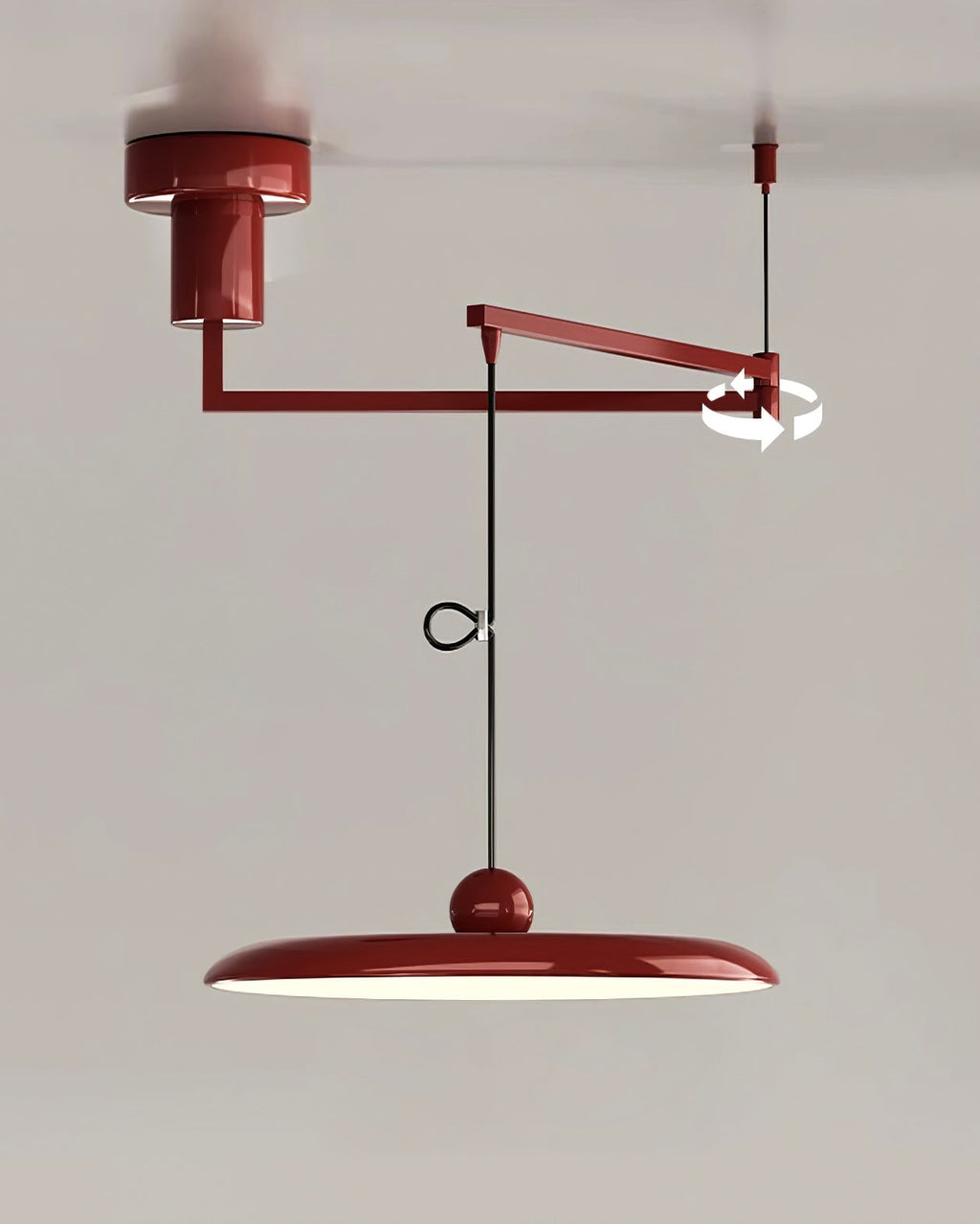 Lampada a sospensione moderna Taneno