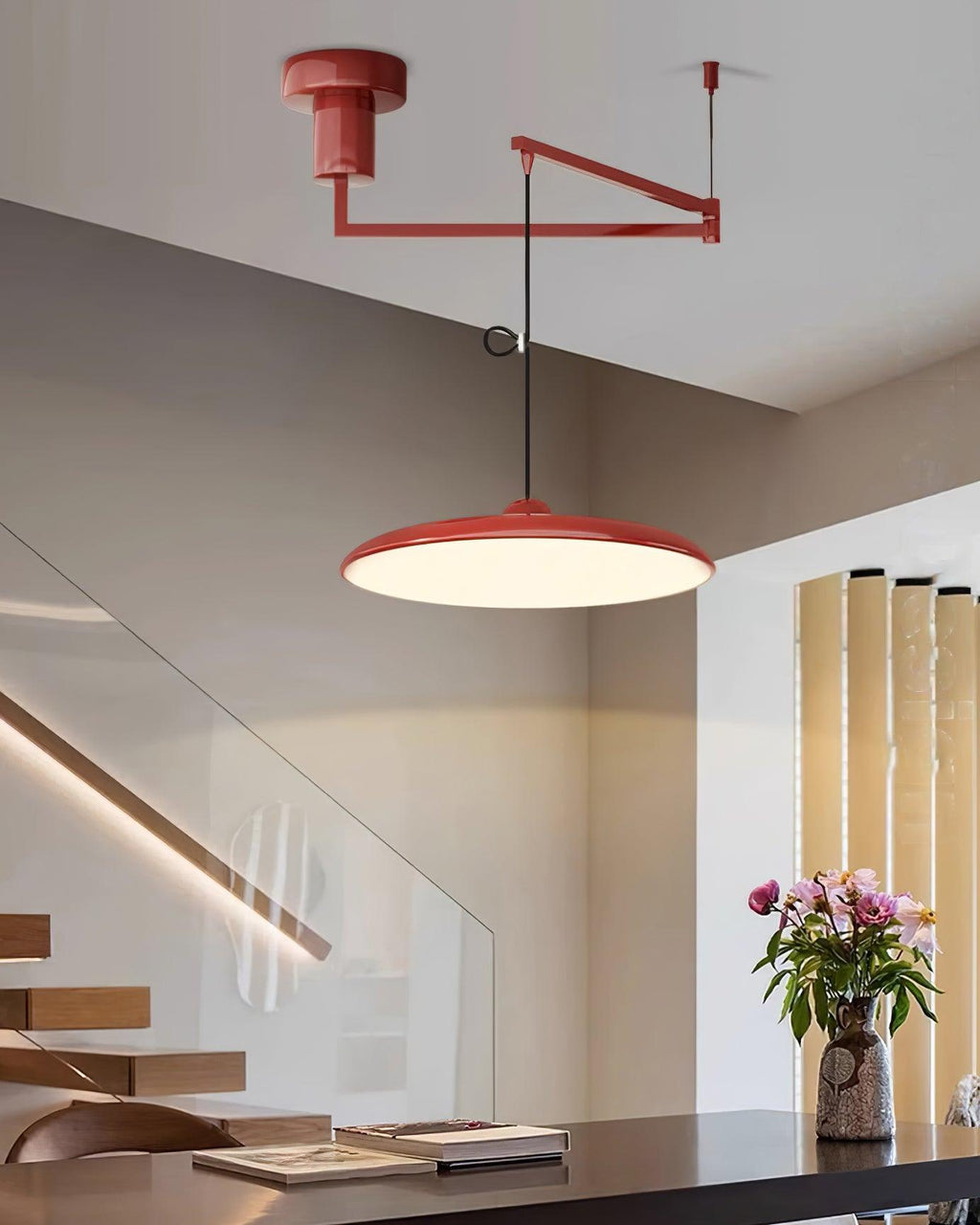 Lampada a sospensione moderna Taneno
