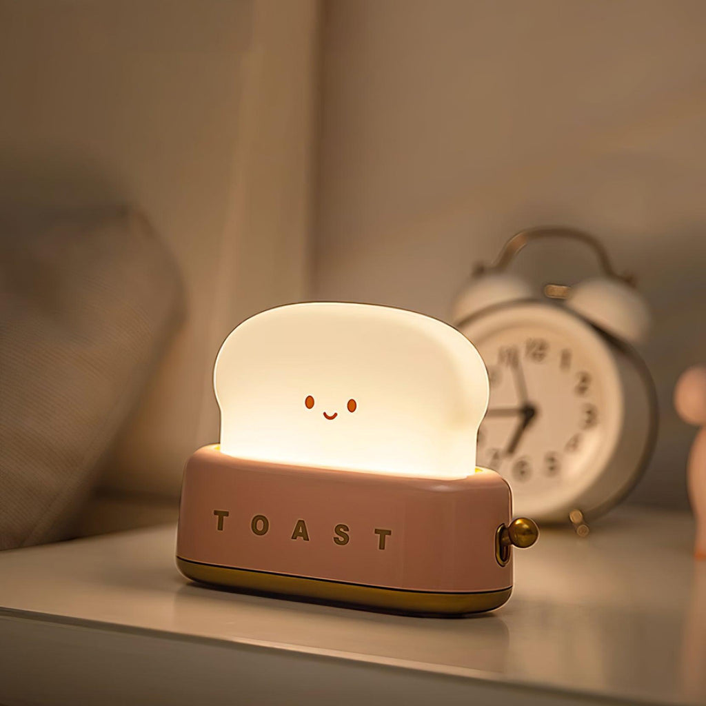 Lampada da tavolo retro Toaster