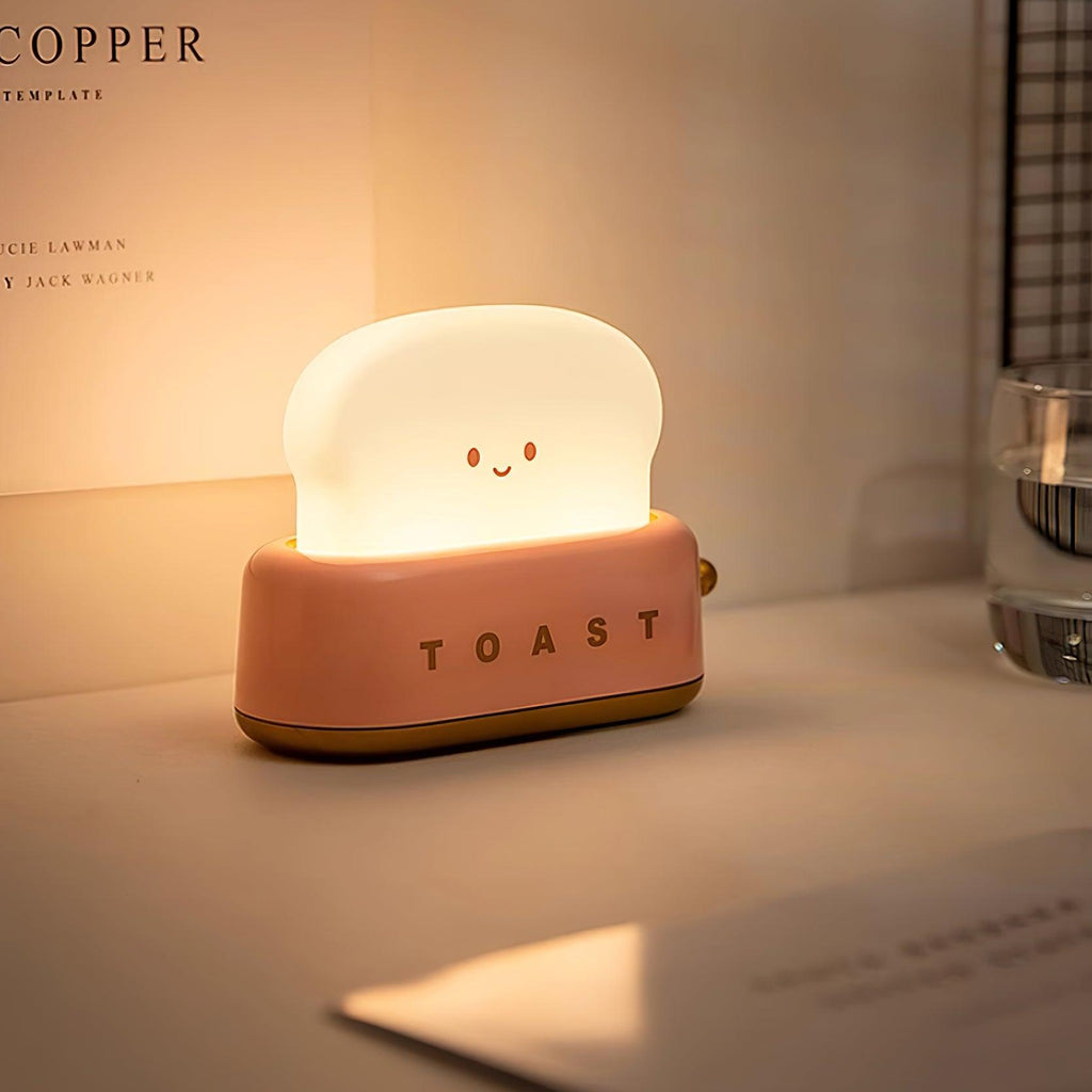 Lampada da tavolo retro Toaster