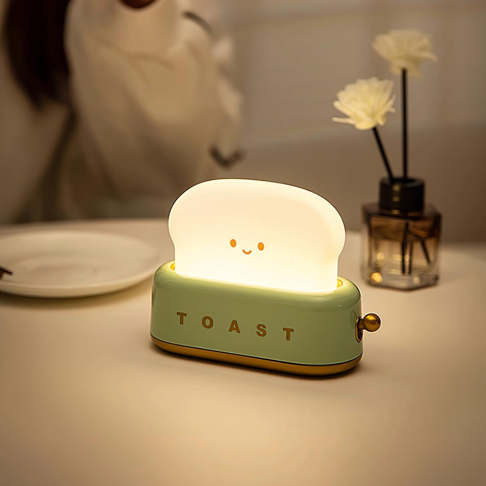 Lampada da tavolo retro Toaster