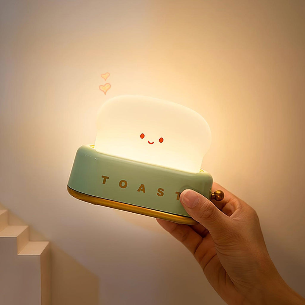 Lampada da tavolo retro Toaster