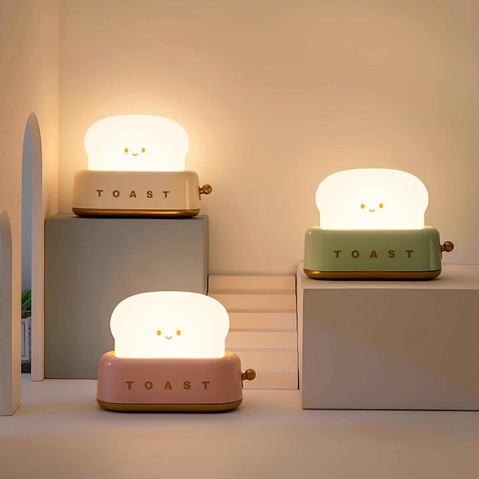 Lampada da tavolo retro Toaster