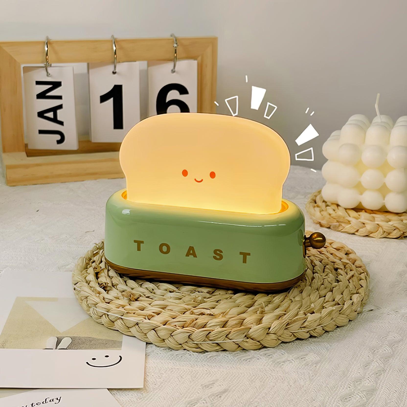 Lampada da tavolo retro Toaster