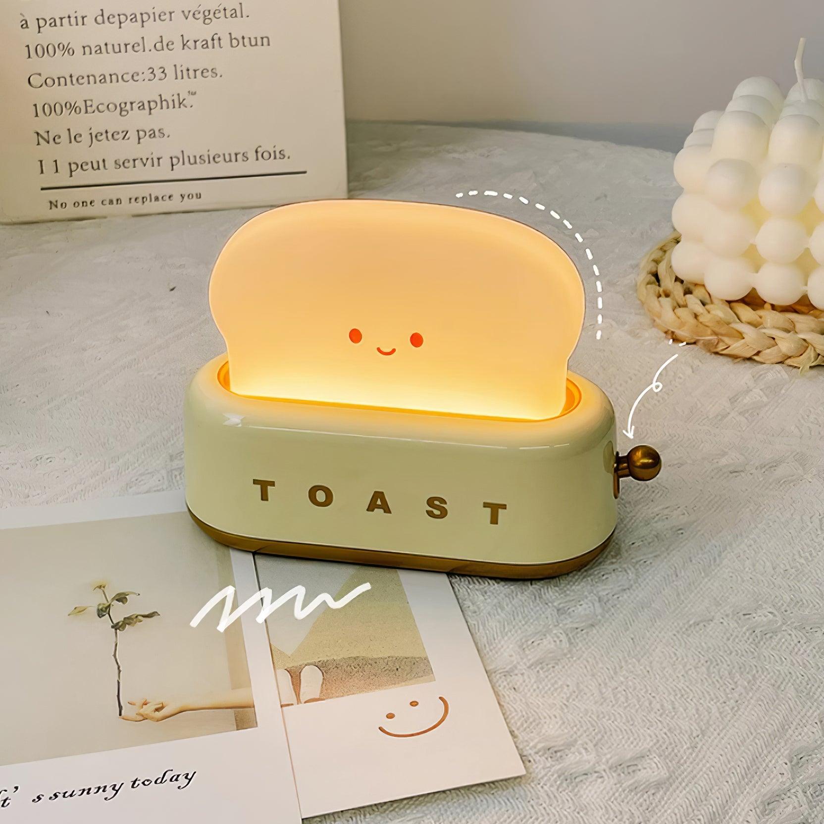 Lampada da tavolo retro Toaster