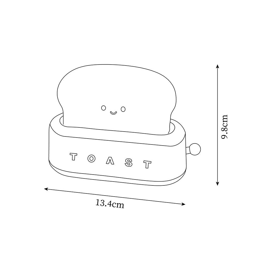 Lampada da tavolo retro Toaster