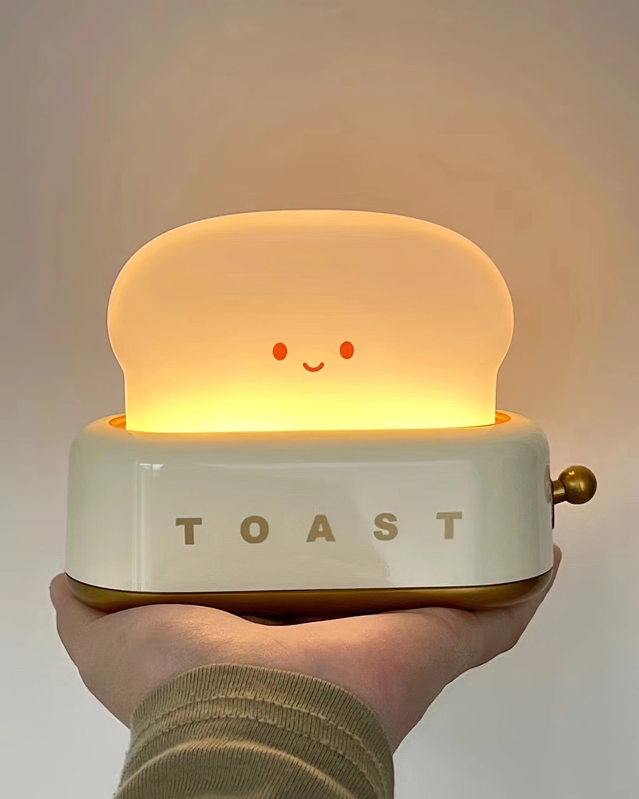 Lampada da tavolo retro Toaster