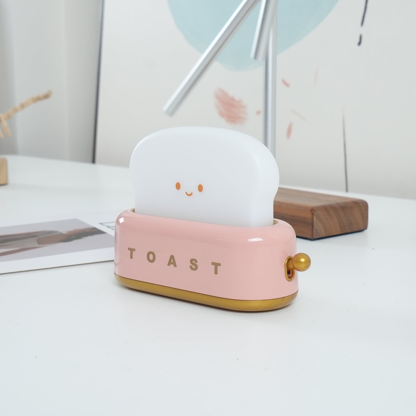 Lampada da tavolo retro Toaster