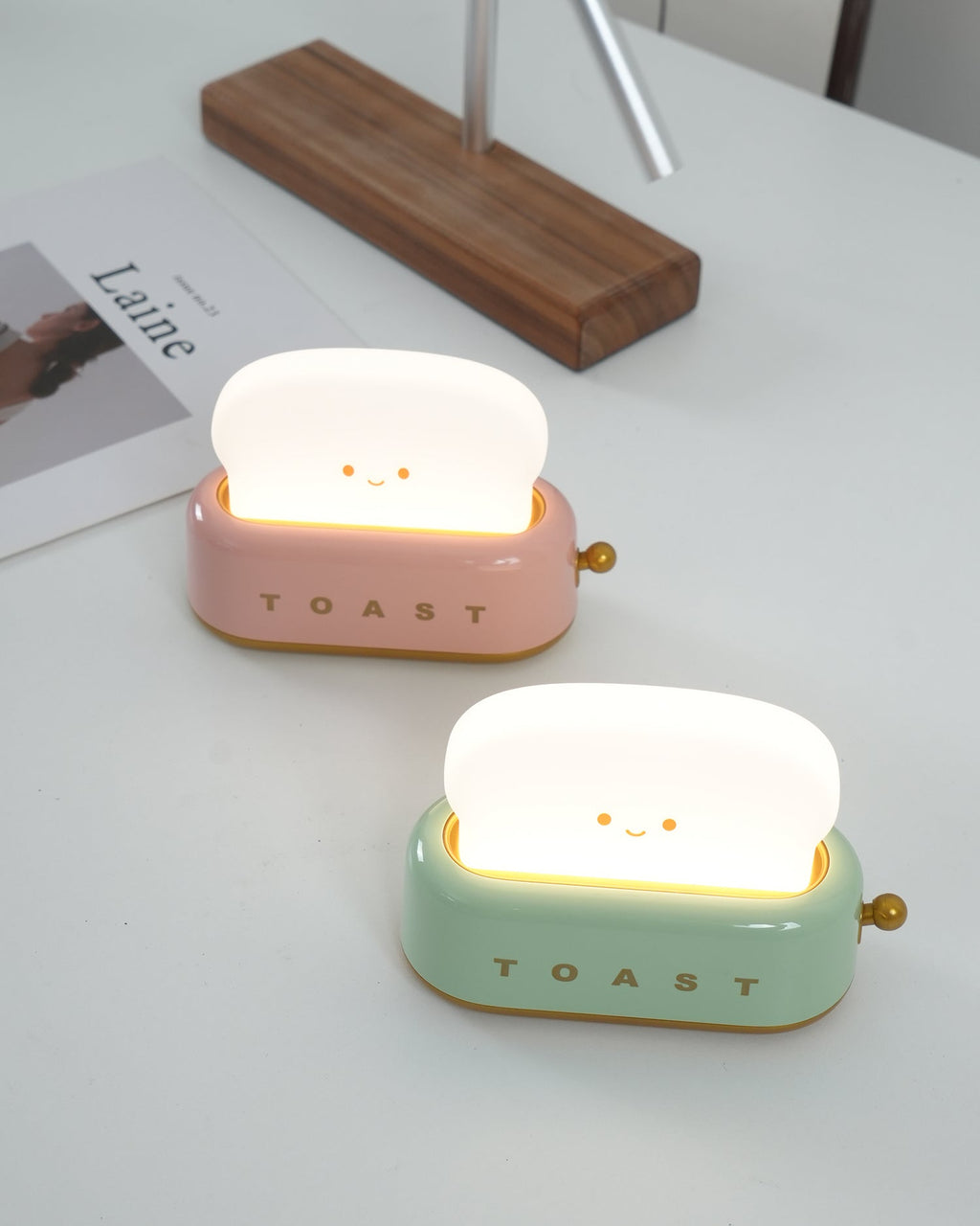 Lampada da tavolo retro Toaster