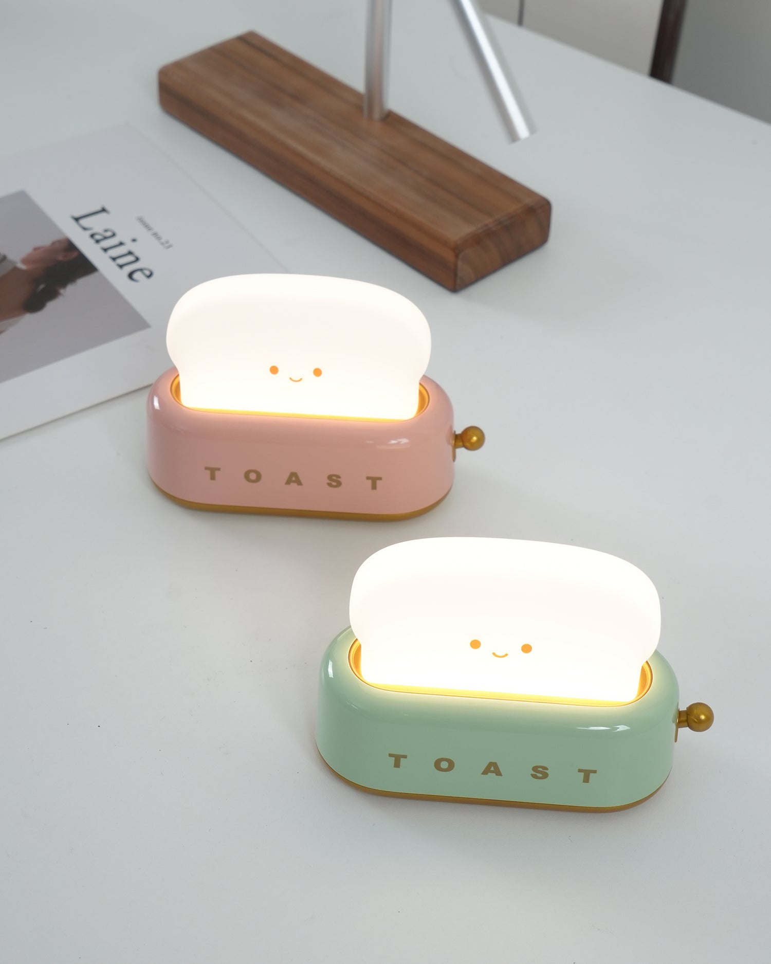 Lampada da tavolo retro Toaster