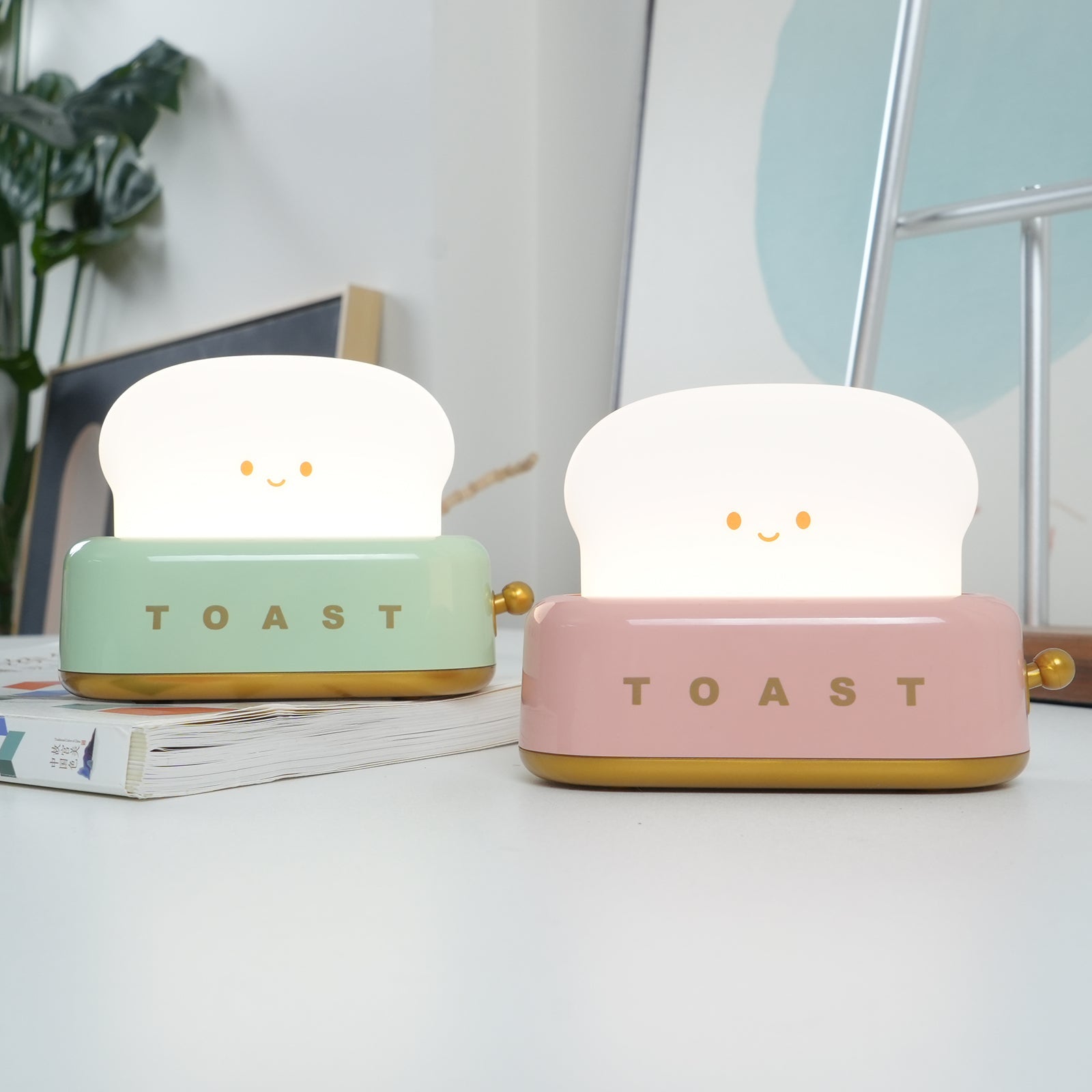 Lampada da tavolo retro Toaster