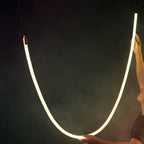 Lampada a sospensione flessibile Nelanoa