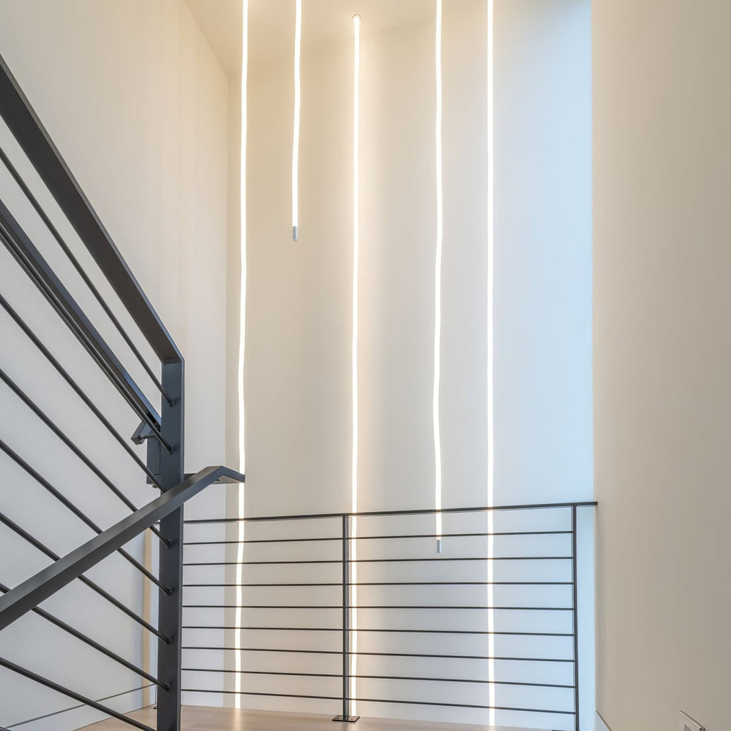 Lampada a sospensione flessibile Nelanoa