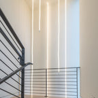 Lampada a sospensione flessibile Nelanoa