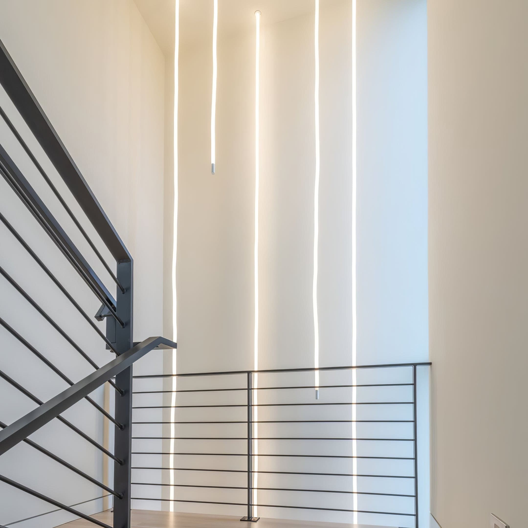 Lampada a sospensione flessibile Nelanoa