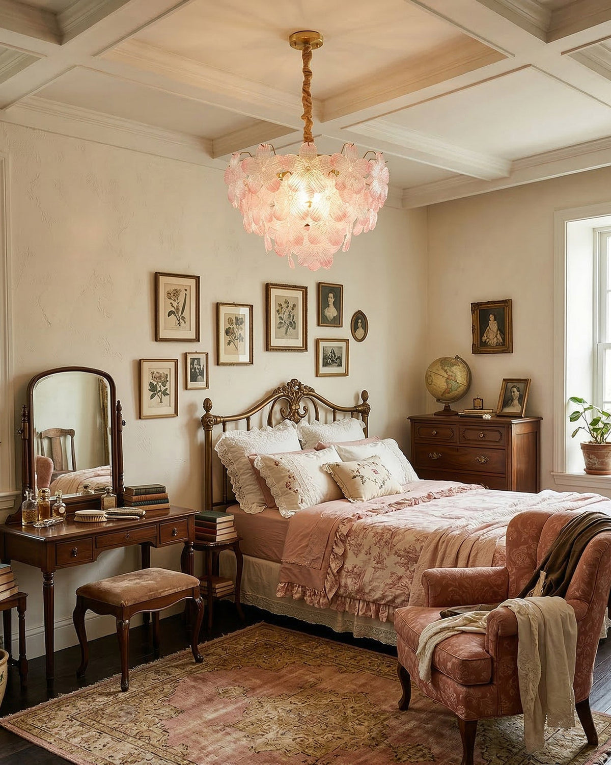 Treviso Flower Chandelier – detail 5