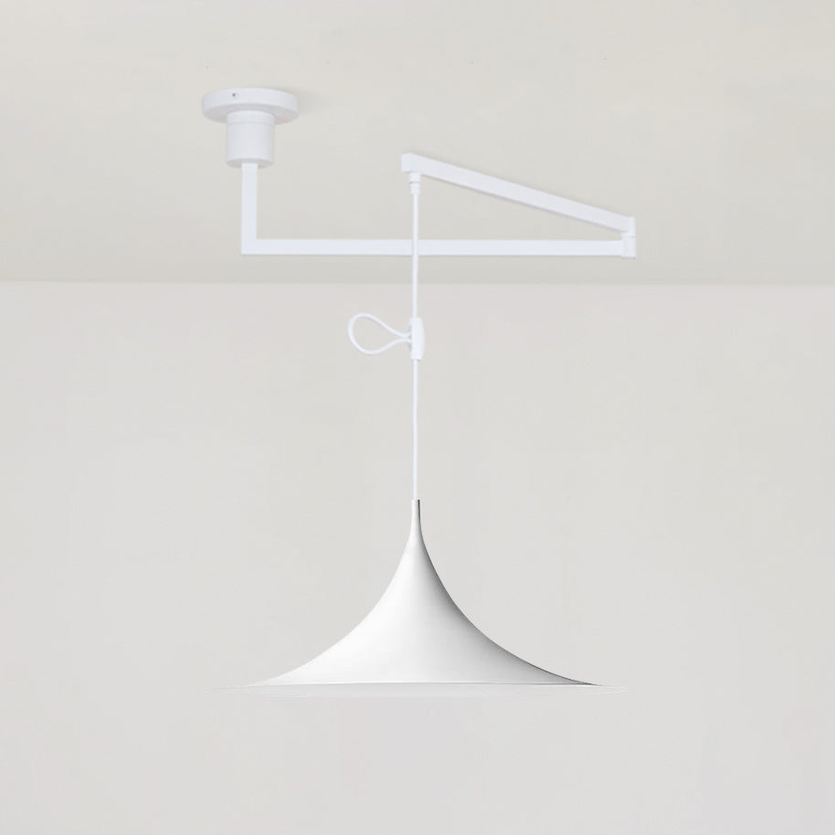 Trumpet Swing Arm Pendant Light – detail 9