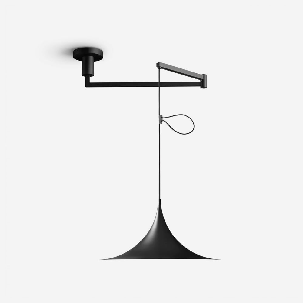 Lampada a sospensione minimalista Serineno