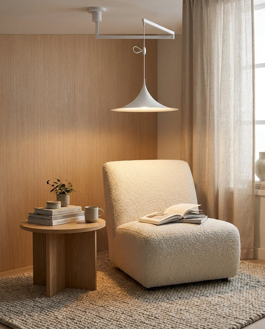 Lampada a sospensione minimalista Serineno