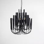 Lampadario rotondo Elanori