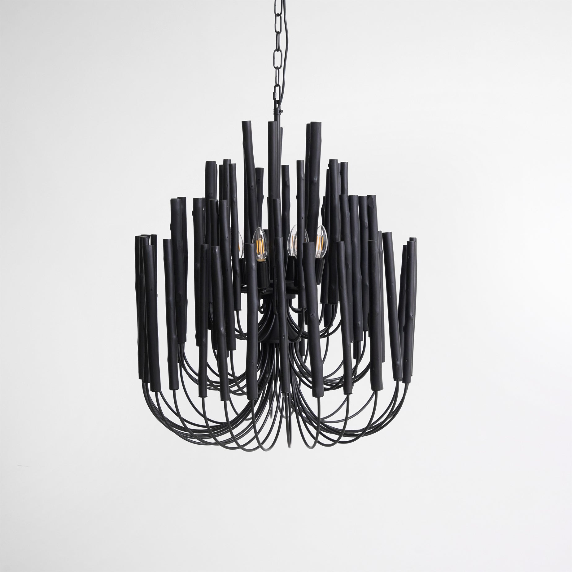 Lampadario rotondo Elanori