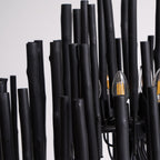 Lampadario rotondo Elanori