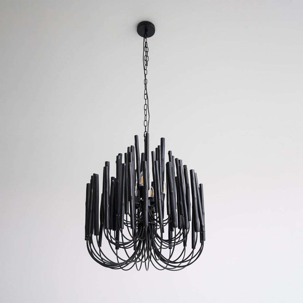 Lampadario rotondo Elanori