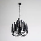 Lampadario rotondo Elanori