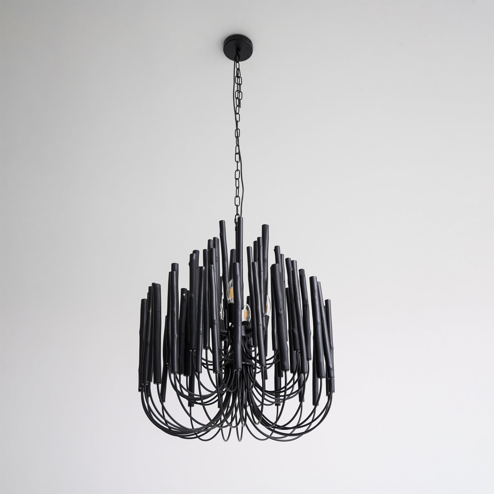 Lampadario rotondo Elanori