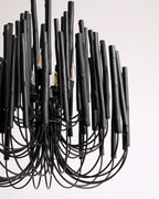 Lampadario rotondo Elanori