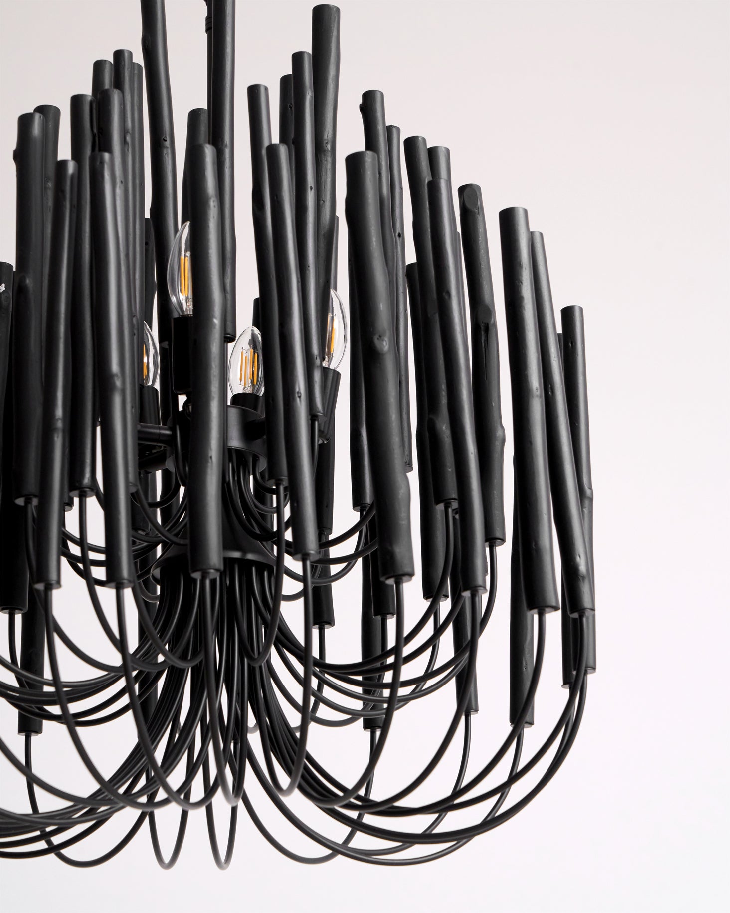 Lampadario rotondo Elanori