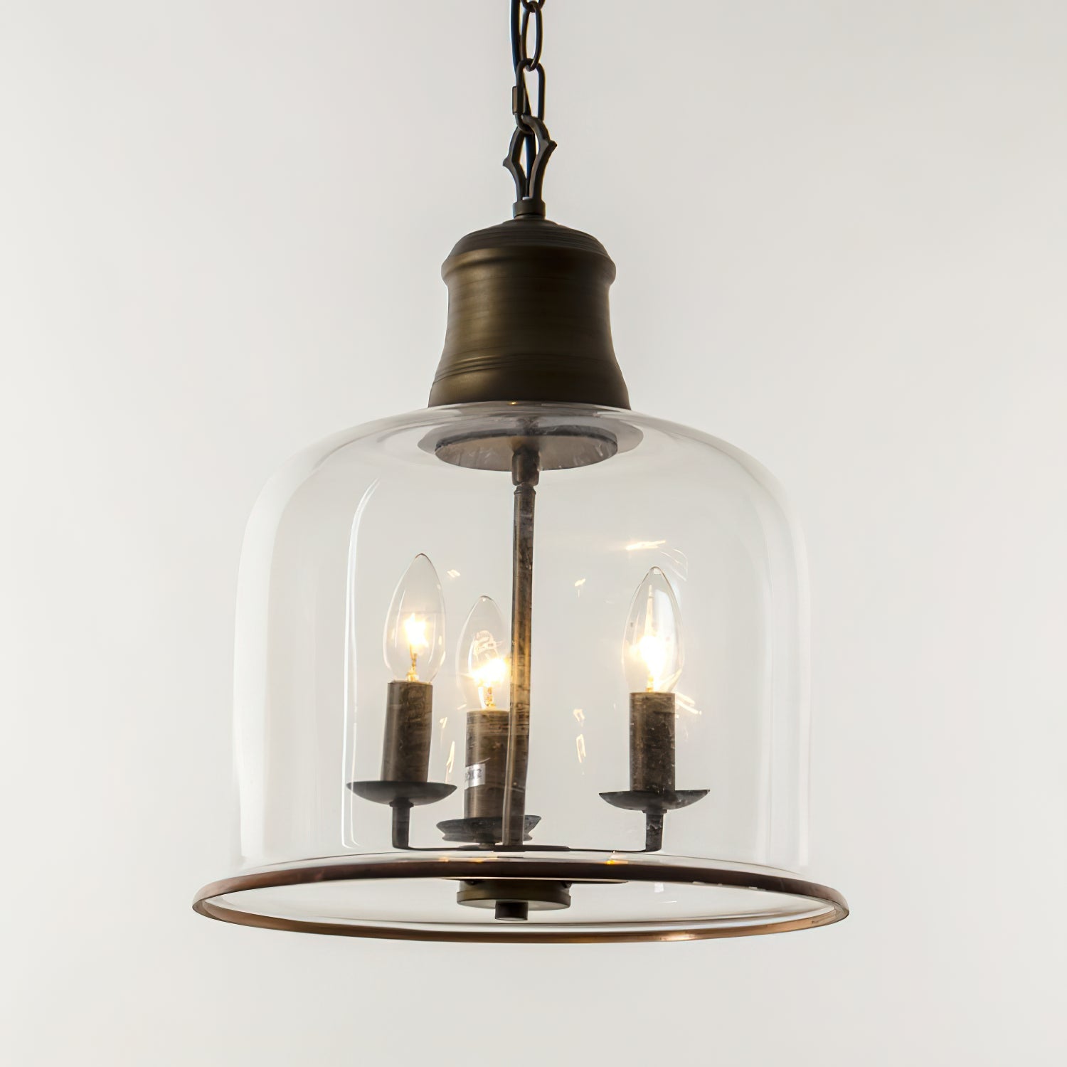 Lampada a sospensione lanterna Rosoleri