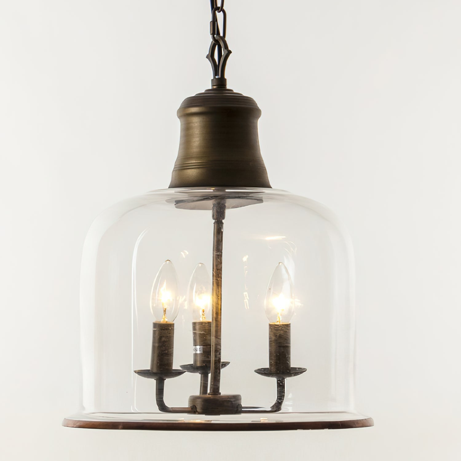 Lampada a sospensione lanterna Rosoleri