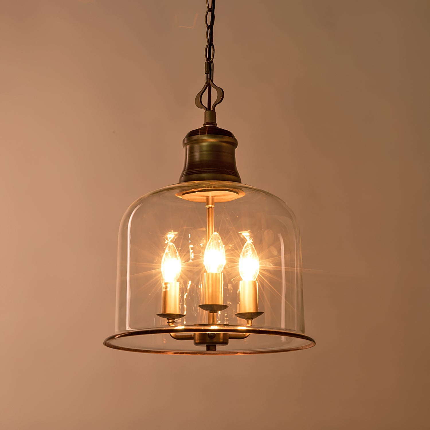 Lampada a sospensione lanterna Rosoleri