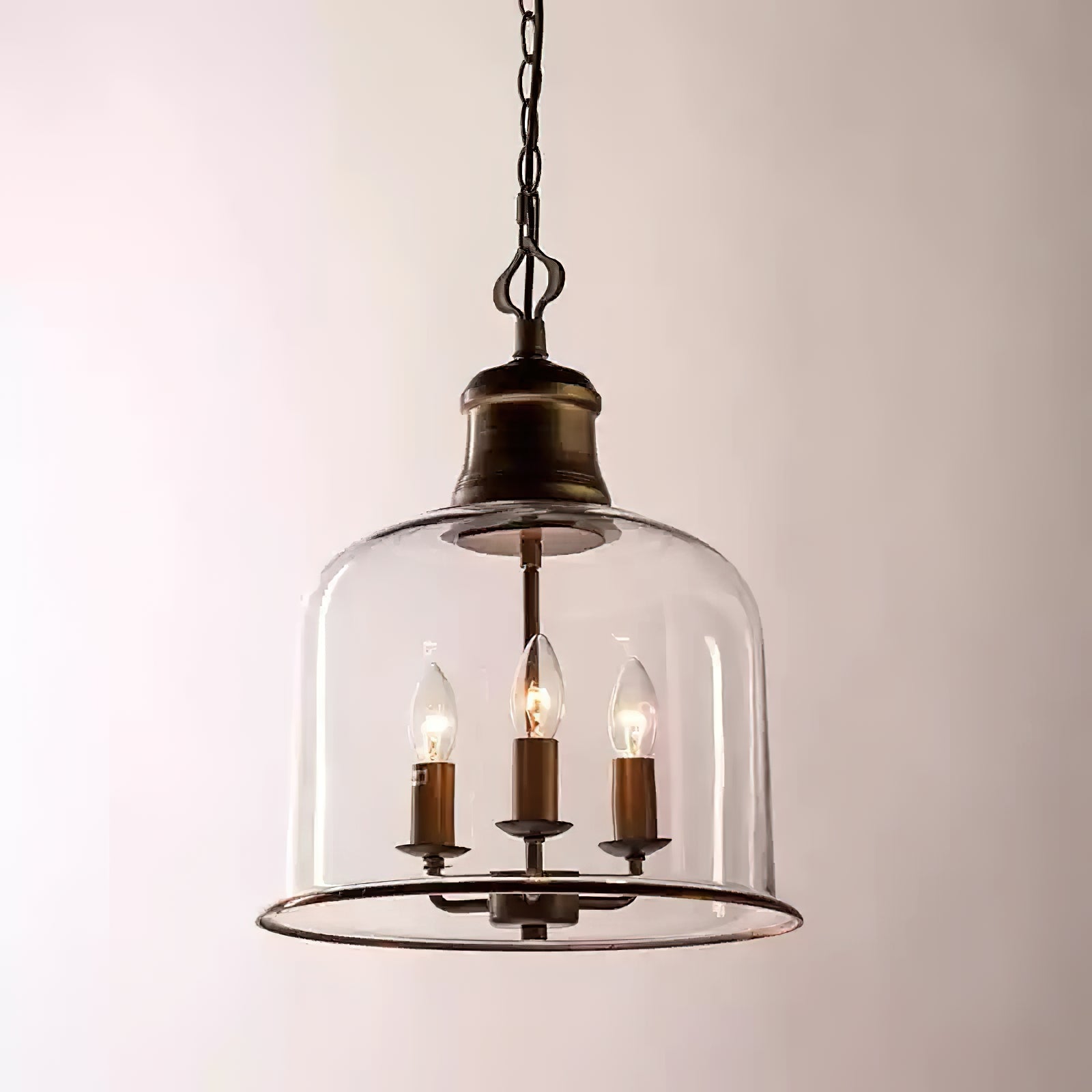 Lampada a sospensione lanterna Rosoleri