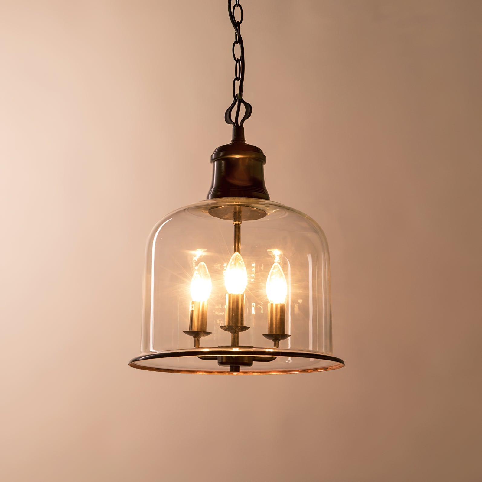 Lampada a sospensione lanterna Rosoleri