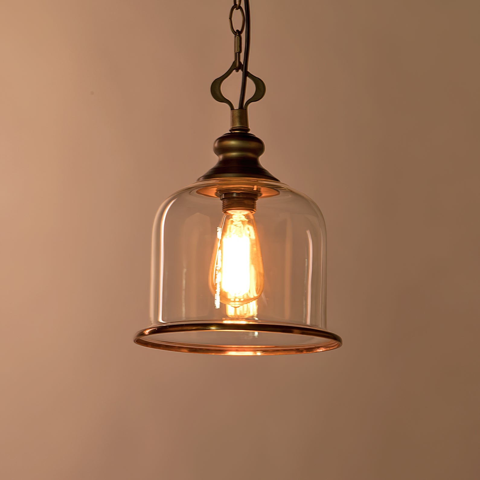 Lampada a sospensione lanterna Rosoleri