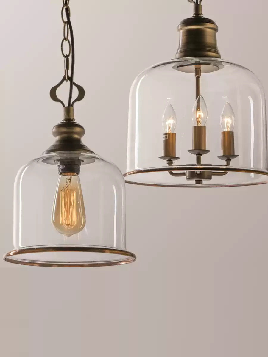 Lampada a sospensione lanterna Rosoleri
