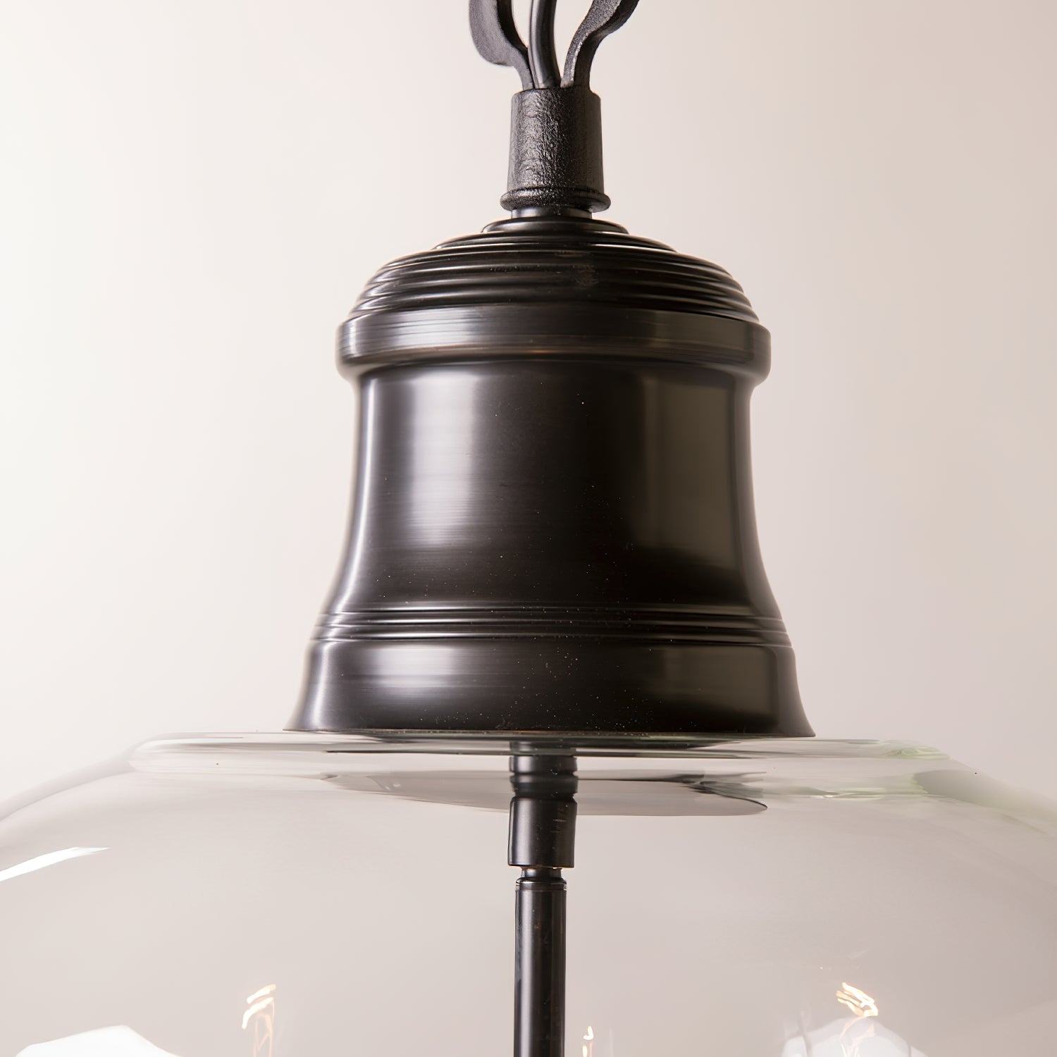 Lampada a sospensione lanterna Rosoleri