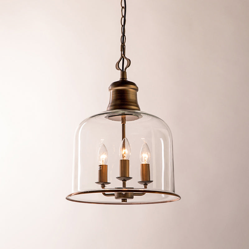 Lampada a sospensione lanterna Rosoleri