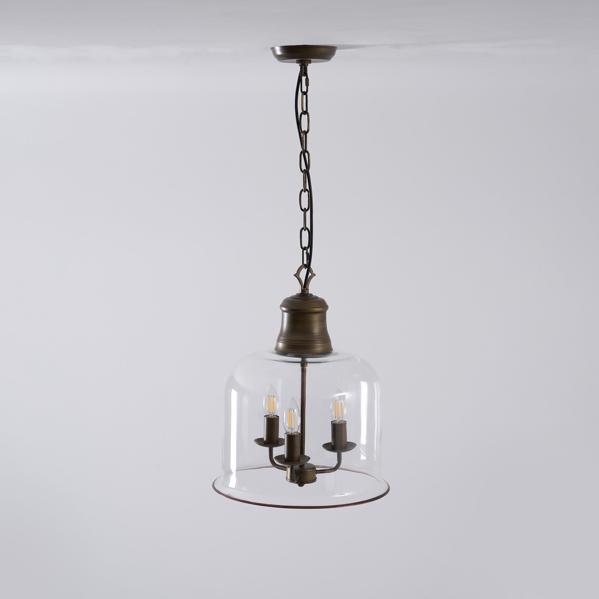Lampada a sospensione lanterna Rosoleri