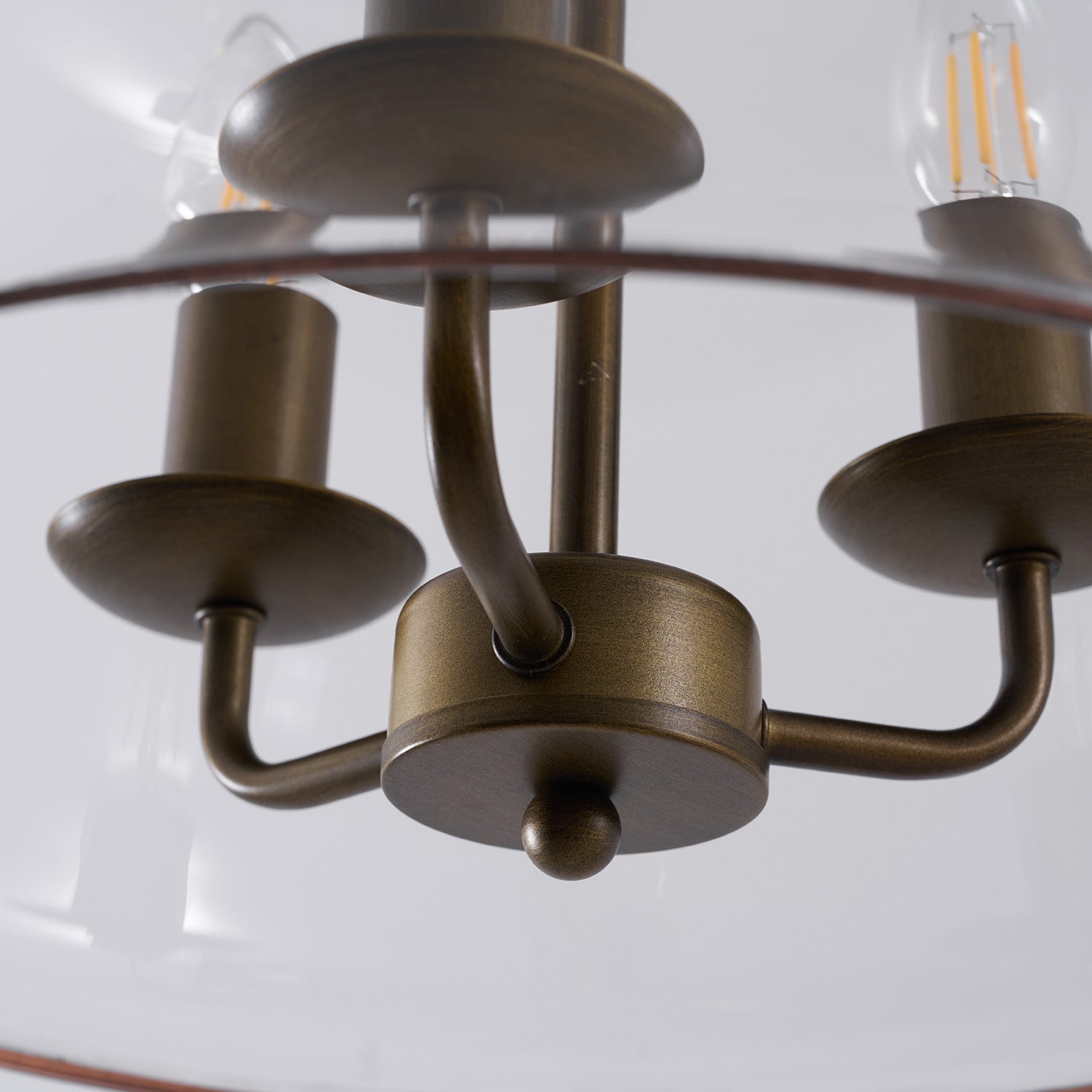 Lampada a sospensione lanterna Rosoleri
