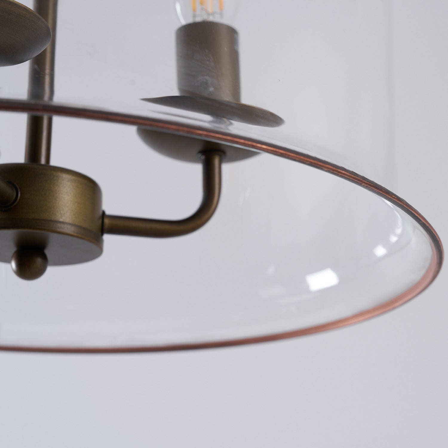 Lampada a sospensione lanterna Rosoleri