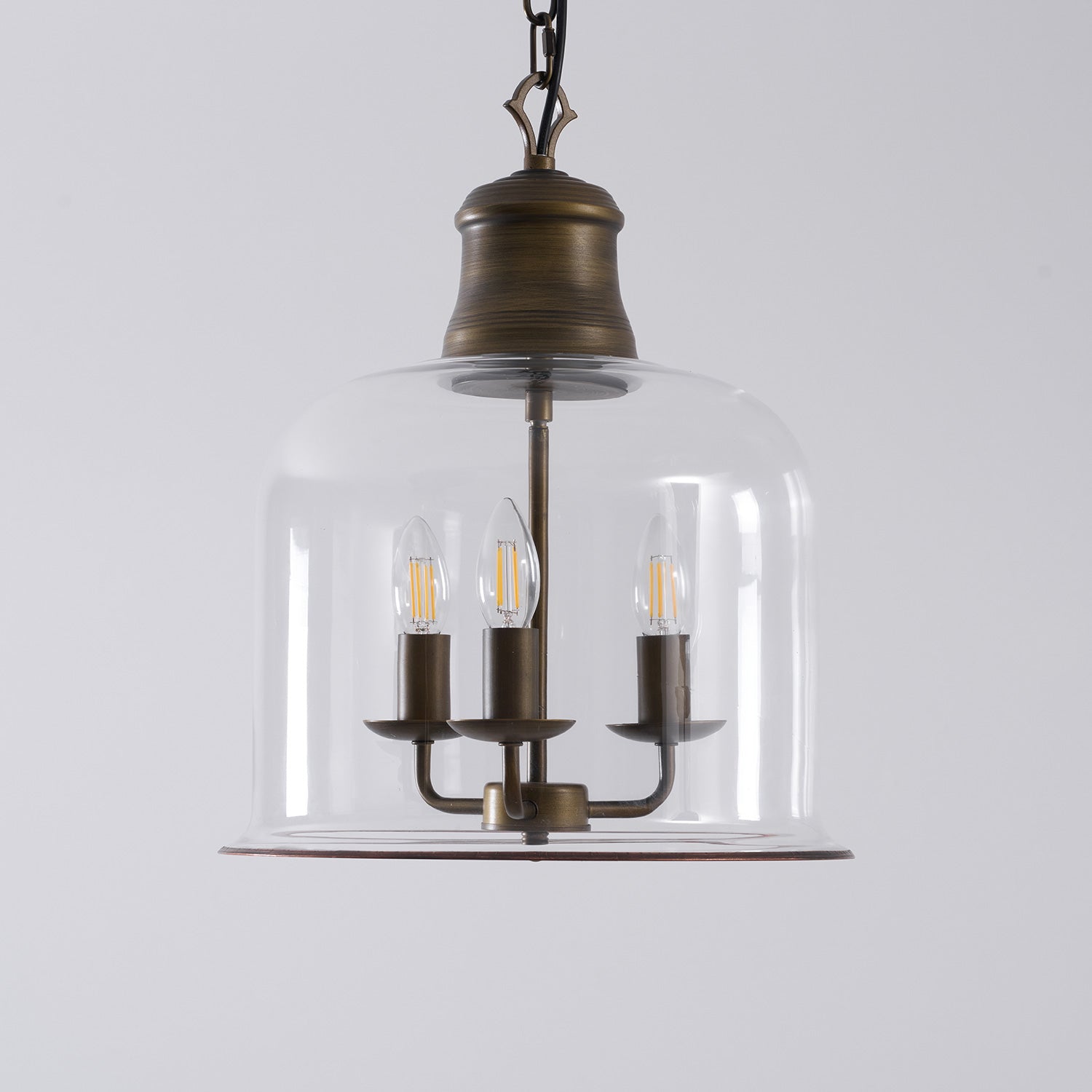 Lampada a sospensione lanterna Rosoleri