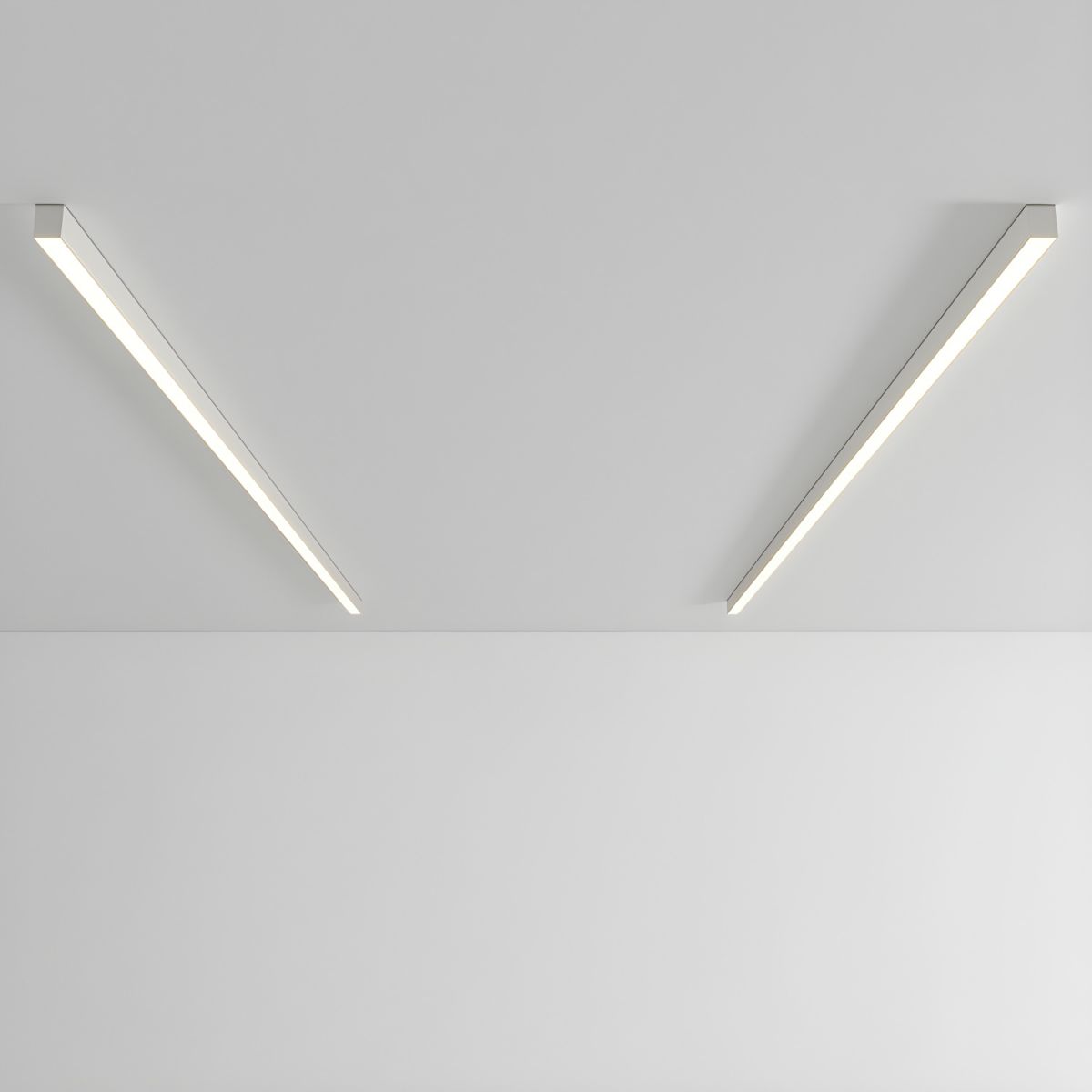 Ultra Slim Linear Ceiling Light – detail 17