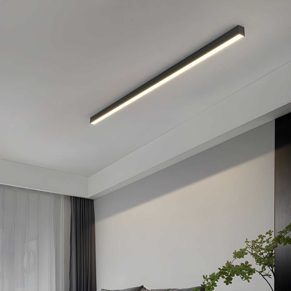 Ultra Slim Linear Ceiling Light – detail 6
