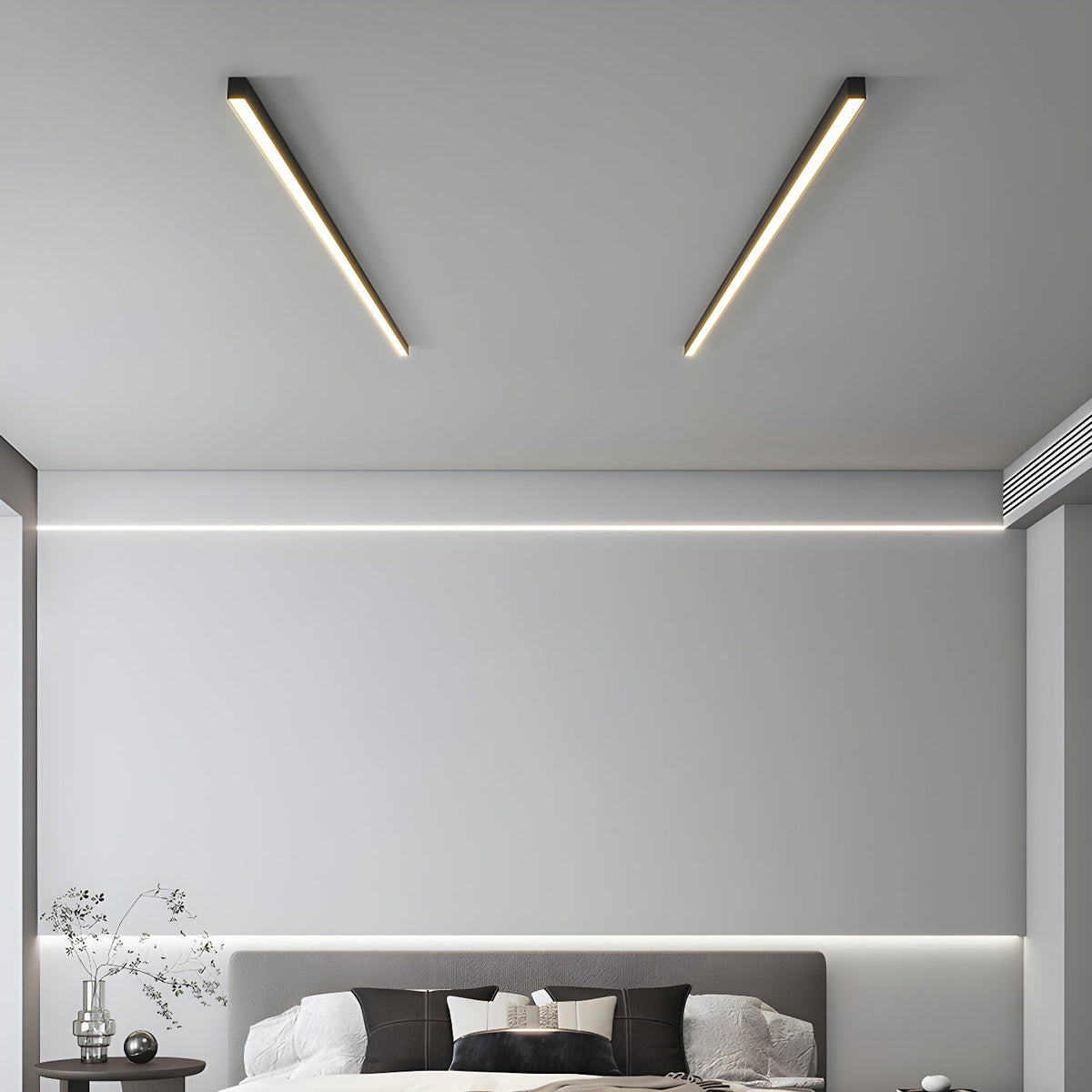Ultra Slim Linear Ceiling Light – detail 2