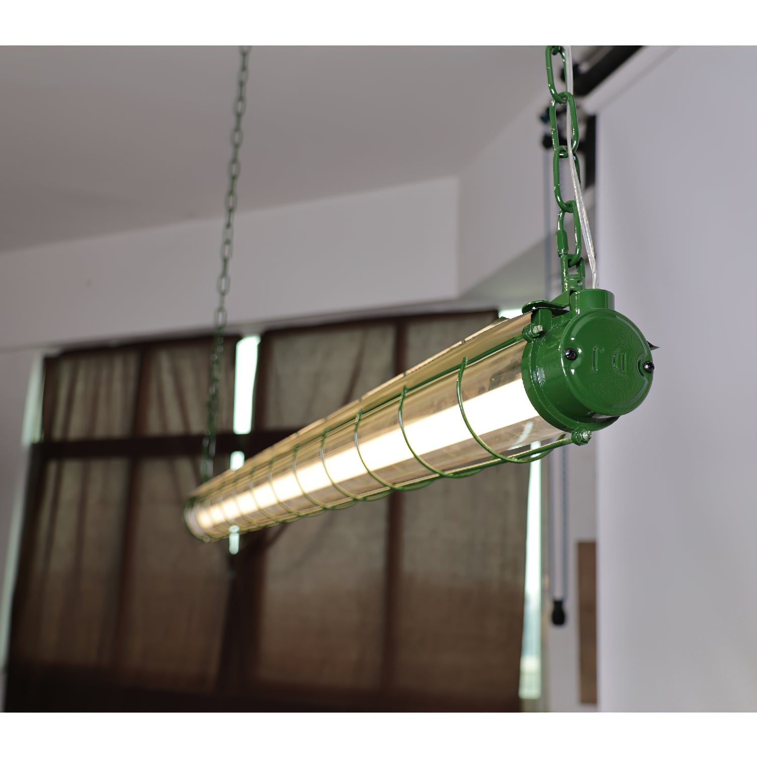 Lampada a sospensione tubolare Feniaetta