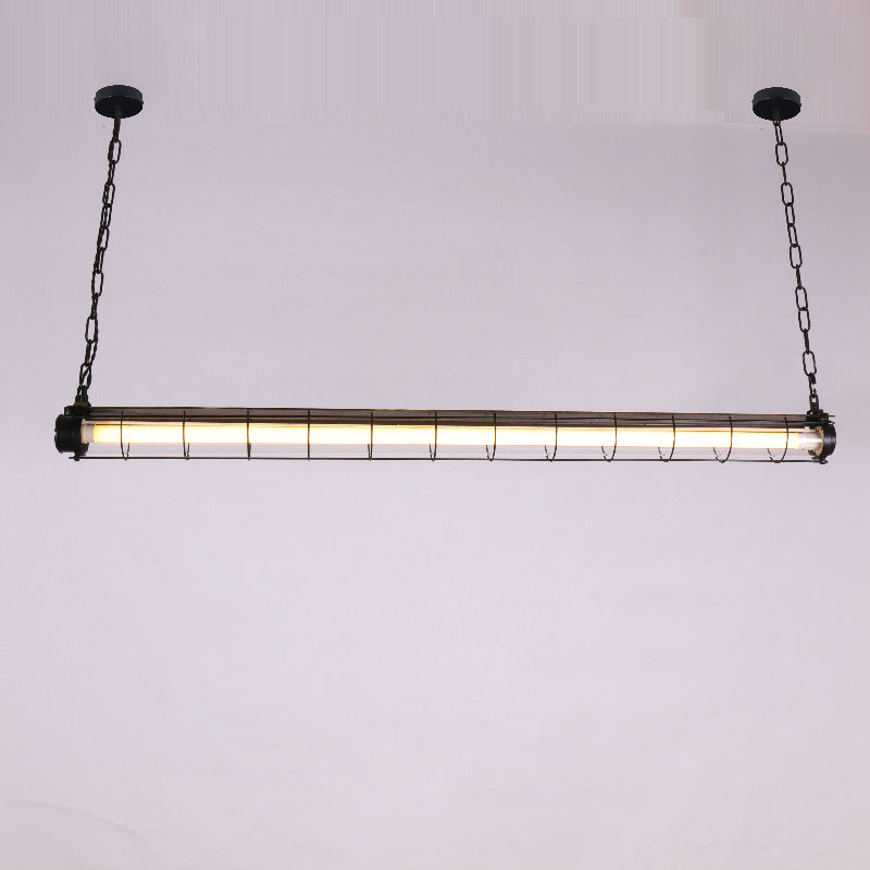 Lampada a sospensione tubolare Feniaetta