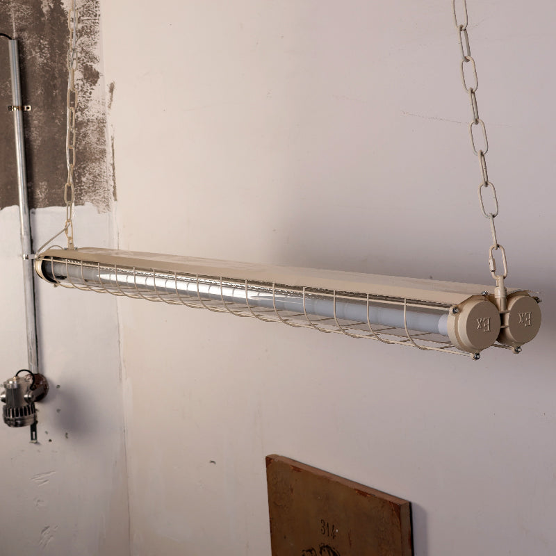 Lampada a sospensione tubolare Feniaetta
